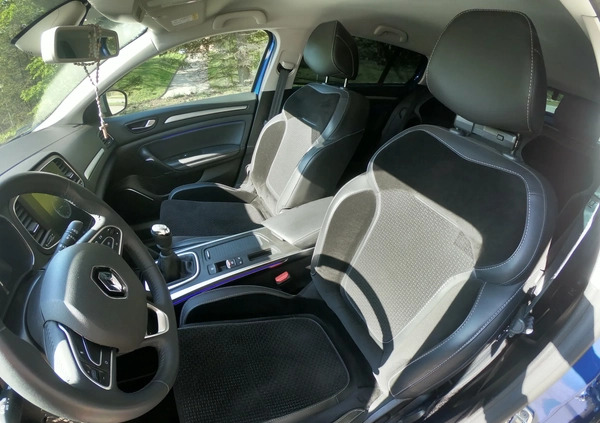 Renault Megane cena 69000 przebieg: 45000, rok produkcji 2018 z Gdańsk małe 137